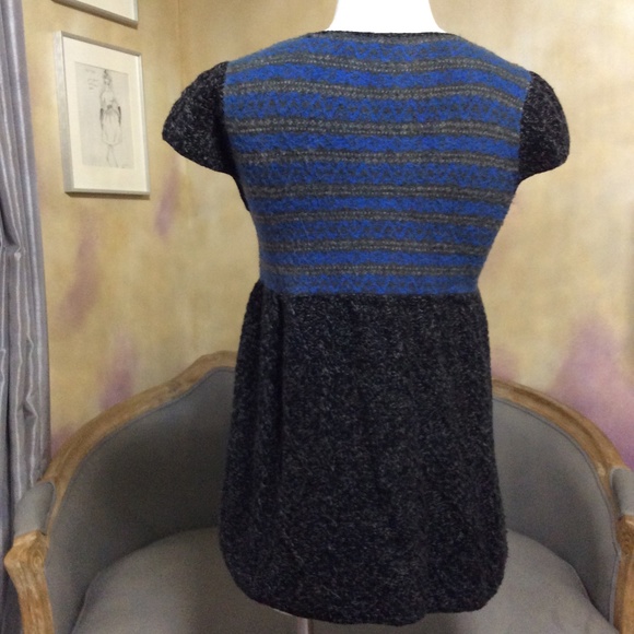 Free People empire waist wool sweater - Picture 2 of 8